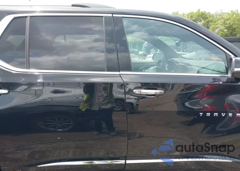 2023 Chevrolet Traverse Fwd Premier из США, поврежденный, VIN 1GNERKKWXPJ268882